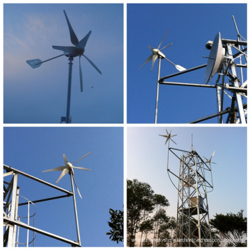 Werksversorgung von Wind Solar Hybrid System für Kamera